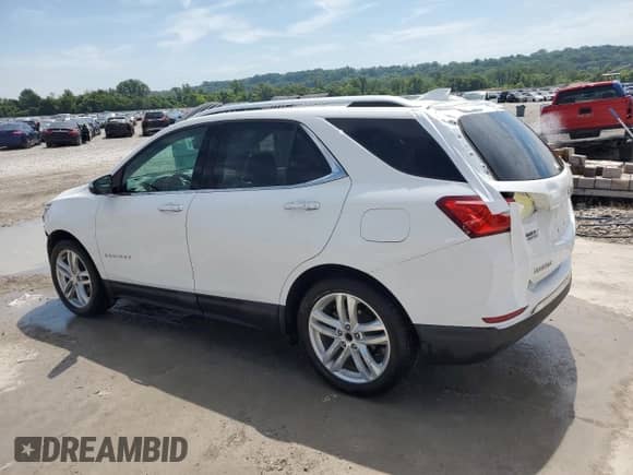 2018 Chevrolet Equinox Premier with VIN 3GNAXMEVXJS564946, listed as a Copart auction lot 65923025 with 73,667 mi miles and Salvage title. Bid and sale history available at DreamBid. Image 2.