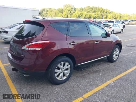 2012 Nissan Murano S с VIN JN8AZ1MW2CW211897, выставлен на аукционе IAAI как лот 42946855 с пробегом 165 884 миль миль и . История ставок и продаж доступна на DreamBid. Изображение 4.