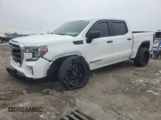 2019 GMC Sierra 1500 with VIN 3GTU9AEF9KG148477, listed as a Copart auction lot 88862615 with 68,861 mi miles and Salvage title. Bid and sale history available at DreamBid. Image 1.
