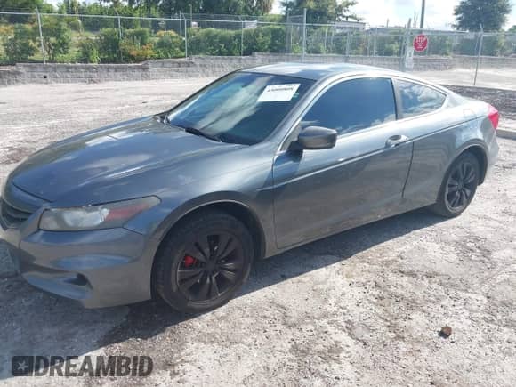 2011 Honda Accord LX-S with VIN 1HGCS1B32BA000262, listed as a IAAI auction lot 43000808 with 167,490 mi miles and . Bid and sale history available at DreamBid. Image 2.