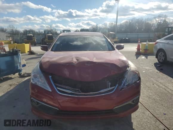 2016 Hyundai Azera с VIN KMHFG4JG3GA518435, выставлен на аукционе Copart как лот 41499035 с пробегом 173 893 миль миль и Списание • Salvage title. История ставок и продаж доступна на DreamBid. Изображение 5.