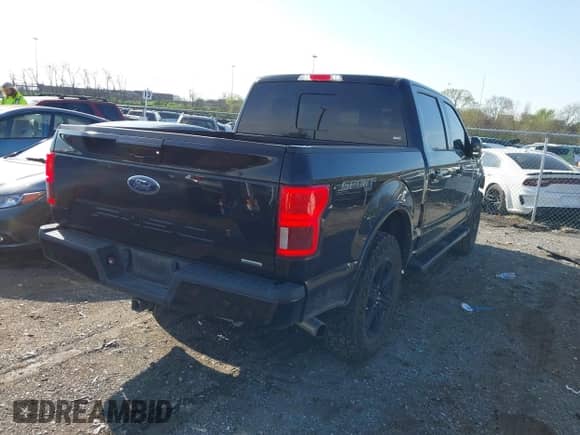 2020 Ford F-150 XL с VIN 1FTEW1EP1LKF30146, выставлен на аукционе IAAI как лот 41913099 с пробегом 76 565 миль миль и . История ставок и продаж доступна на DreamBid. Изображение 4.