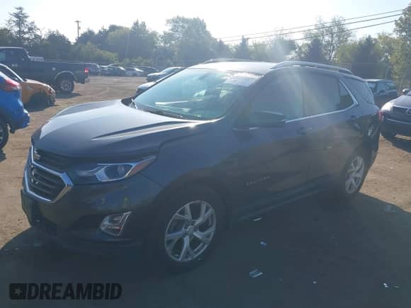 2018 Chevrolet Equinox LT с VIN 2GNAXTEX3J6266605, выставлен на аукционе IAAI как лот 43192654 с пробегом 125 830 миль миль и . История ставок и продаж доступна на DreamBid. Изображение 17.