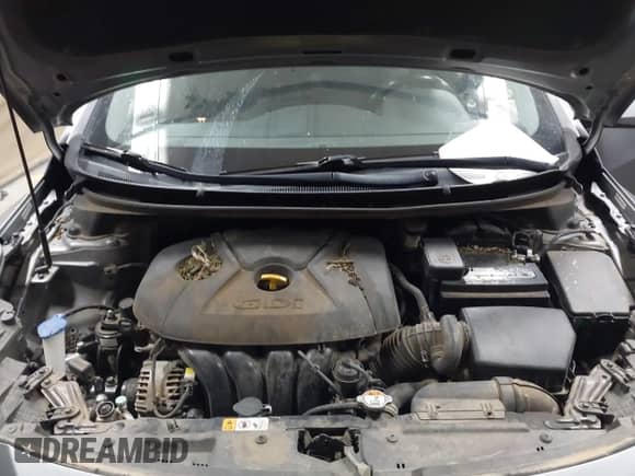 2015 Hyundai Elantra with VIN KMHD35LHXFU237907, listed as a IAAI auction lot 42857789 with 94,486 mi miles and . Bid and sale history available at DreamBid. Image 10.