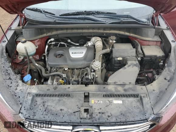 2017 Hyundai Tucson Limited z VIN KM8J3CA21HU503436, wystawiony jako Copart lot #69846425 z przebiegiem 83 797 mil mil oraz Szkoda całkowita • Salvage title. Historia ofert i sprzedaży dostępna na DreamBid. Obrazek 12.