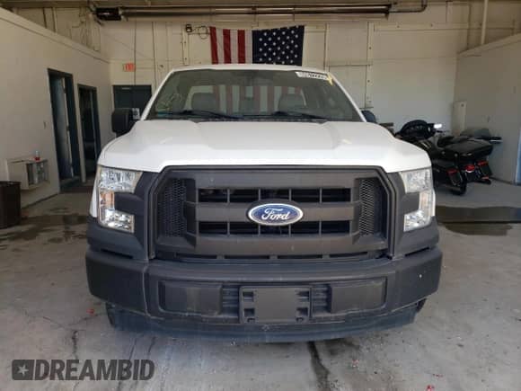 2017 Ford F-150 XL with VIN 1FTMF1C89HFC03940, listed as a Copart auction lot 84612225 with 101,310 mi miles and Clean title. Bid and sale history available at DreamBid. Image 5.