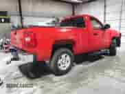 2009 Chevrolet Silverado 1500 Work Truck with VIN 1GCEC14X69Z196819, listed as a Copart auction lot 55151385 with 130,984 mi miles and Salvage title. Bid and sale history available at DreamBid. Image 3.