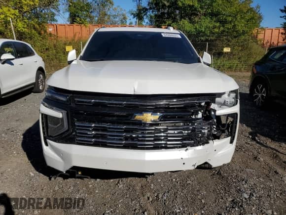 2025 Chevrolet Suburban High Country с VIN 1GNS6GRL9SR137022, выставлен на аукционе Copart как лот 84966035 с пробегом 19 914 миль миль и Списание • Salvage title. История ставок и продаж доступна на DreamBid. Изображение 5.