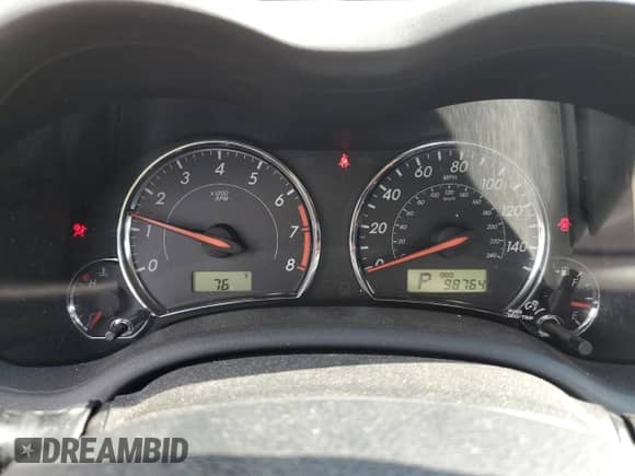 2011 Toyota Corolla S with VIN 5YFBU4EE6BP002353, listed as a Copart auction lot 81924515 with 98,764 mi miles and Salvage title. Bid and sale history available at DreamBid. Image 9.