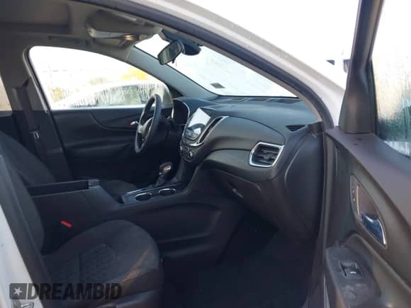 2022 Chevrolet Equinox LT z VIN 3GNAXUEV2NL222147, wystawiony jako IAAI lot #43434774 z przebiegiem 83 228 mil mil oraz . Historia ofert i sprzedaży dostępna na DreamBid. Obrazek 5.