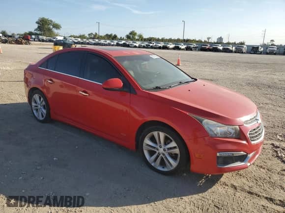 2015 Chevrolet Cruze LTZ с VIN 1G1PG5SB7F7188191, выставлен на аукционе Copart как лот 82721665 с пробегом 108 998 миль миль и Чистый • Clean title. История ставок и продаж доступна на DreamBid. Изображение 4.