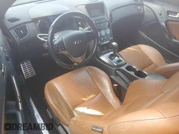 2015 Hyundai Genesis Coupe 3.8L Base с VIN KMHHU6KJ3FU122509, выставлен на аукционе Copart как лот 55502165 с пробегом 90 497 миль миль и Списание • Salvage title. История ставок и продаж доступна на DreamBid. Изображение 8.