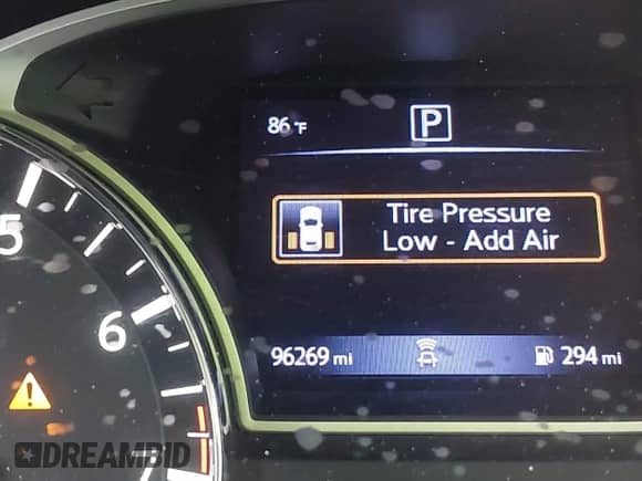 2018 Nissan Pathfinder S with VIN 5N1DR2MN9JC637022, listed as a IAAI auction lot 40555746 with 96,269 mi miles and . Bid and sale history available at DreamBid. Image 7.