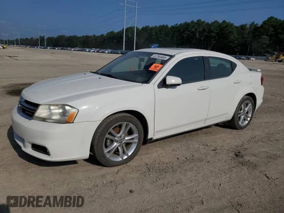 2011 Dodge Avenger Heat with VIN 1B3BD1FG8BN510773, listed as a Copart auction lot 67263485 with 154,356 mi miles and Salvage title. Bid and sale history available at DreamBid. Image 1.