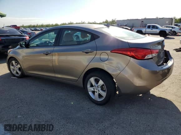 2013 Hyundai Elantra GLS с VIN 5NPDH4AE9DH280005, выставлен на аукционе Copart как лот 81735935 с пробегом 57 986 миль миль и Списание • Salvage title. История ставок и продаж доступна на DreamBid. Изображение 2.