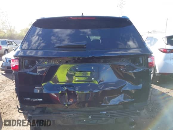 2019 Chevrolet Traverse LS with VIN 1GNERFKW4KJ275911, listed as a IAAI auction lot 43424478 with 137,381 mi miles and . Bid and sale history available at DreamBid. Image 17.