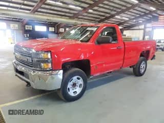 2016 Chevrolet Silverado 2500HD Work Truck z VIN 1GC0CUEG9GZ320508, wystawiony jako Copart lot #54349525 z przebiegiem 178 696 mil mil oraz Czysty tytuł • Clean title. Historia ofert i sprzedaży dostępna na DreamBid. Obrazek 1.