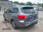 2020 Nissan Pathfinder SL z VIN 5N1DR2CM7LC598183, wystawiony jako IAAI lot #43078037 z przebiegiem 57 230 mil mil oraz . Historia ofert i sprzedaży dostępna na DreamBid. Obrazek 3.