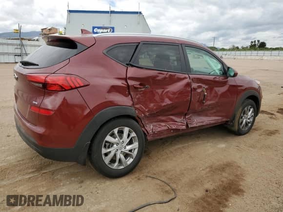 2020 Hyundai Tucson Value with VIN KM8J3CA46LU252634, listed as a Copart auction lot 84000275 with 76,717 mi miles and Salvage title. Bid and sale history available at DreamBid. Image 3.