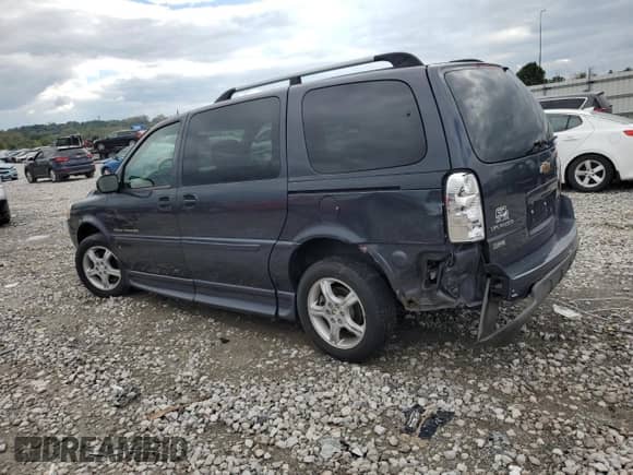 2008 Chevrolet Uplander LS Fleet с VIN 1GBDV13W08D105610, выставлен на аукционе Copart как лот 72813174 с пробегом 116 184 миль миль и Списание • Salvage title. История ставок и продаж доступна на DreamBid. Изображение 2.