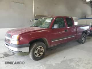 2004 Chevrolet Silverado 1500 Z71 z VIN 2GCEK19T141262042, wystawiony jako Copart lot #80740645 z przebiegiem 261 198 mil mil oraz Czysty tytuł • Clean title. Historia ofert i sprzedaży dostępna na DreamBid. Obrazek 1.