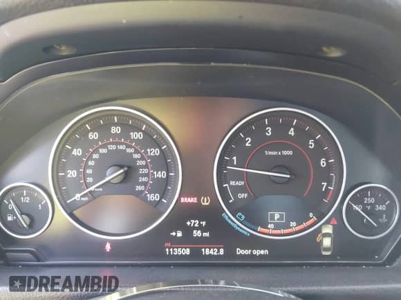 2018 BMW 3 Series 330i z VIN WBA8B9G58JNV00220, wystawiony jako IAAI lot #43516070 z przebiegiem 113 508 mil mil oraz . Historia ofert i sprzedaży dostępna na DreamBid. Obrazek 7.