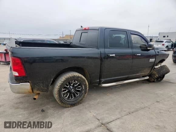 2016 Ram 1500 Outdoorsman with VIN 1C6RR7LG5GS186865, listed as a Copart auction lot 58793975 with 129,912 mi miles and Clean title. Bid and sale history available at DreamBid. Image 3.