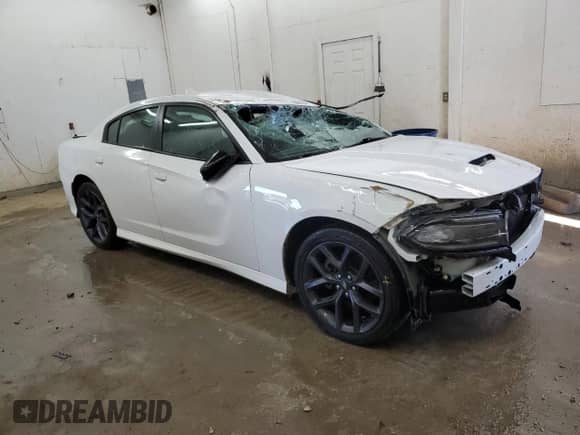 2023 Dodge Charger GT with VIN 2C3CDXHG9PH606905, listed as a Copart auction lot 87210295 with 70,822 mi miles and Non repairable. Bid and sale history available at DreamBid. Image 4.
