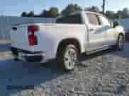 2023 Chevrolet Silverado 1500 LTZ with VIN 1GCUDGED2PZ237234, listed as a Copart auction lot 70644835 with 110,546 mi miles and Salvage title. Bid and sale history available at DreamBid. Image 3.
