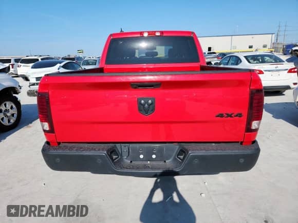 2022 Ram 1500 Warlock z VIN 1C6RR7LG6NS215822, wystawiony jako Copart lot #69043305 z przebiegiem 70 845 mil mil oraz Szkoda całkowita • Salvage title. Historia ofert i sprzedaży dostępna na DreamBid. Obrazek 6.