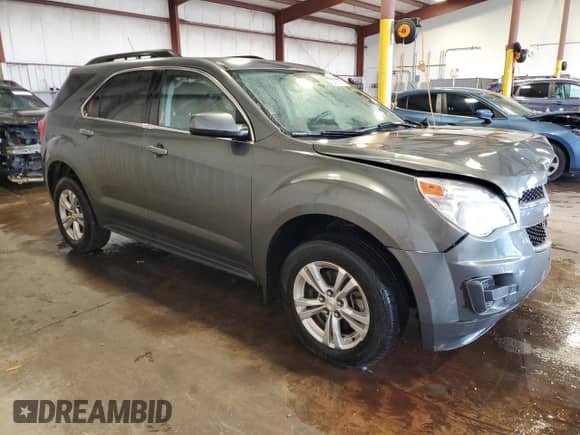 2013 Chevrolet Equinox LT with VIN 2GNFLEE3XD6104128, listed as a Copart auction lot 84352085 with 64,336 mi miles and Salvage title. Bid and sale history available at DreamBid. Image 4.