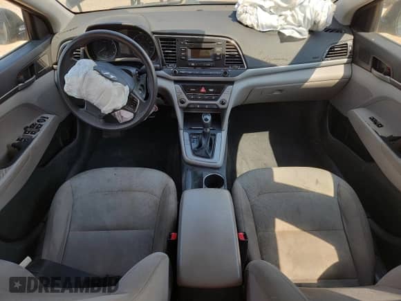 2018 Hyundai Elantra SE z VIN 5NPD74LF6JH274876, wystawiony jako Copart lot #71406155 z przebiegiem Nie podano mil oraz Szkoda całkowita • Salvage title. Historia ofert i sprzedaży dostępna na DreamBid. Obrazek 8.