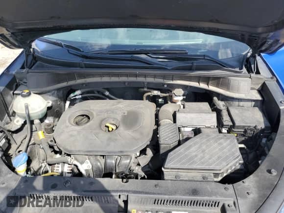 2021 Hyundai Tucson SE with VIN KM8J23A46MU298629, listed as a Copart auction lot 54669045 with 88,093 mi miles and Salvage title. Bid and sale history available at DreamBid. Image 12.