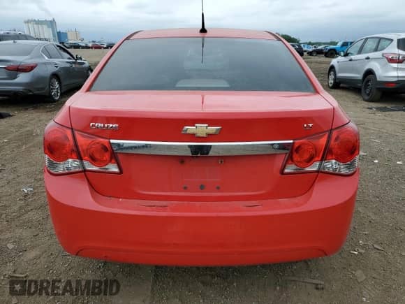2014 Chevrolet Cruze 1LT z VIN 1G1PC5SB1E7130751, wystawiony jako Copart lot #65261625 z przebiegiem 159 897 mil mil oraz Czysty tytuł • Clean title. Historia ofert i sprzedaży dostępna na DreamBid. Obrazek 6.