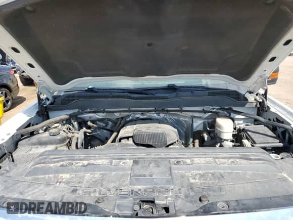 2015 Chevrolet Silverado 2500HD Work Truck z VIN 1GC1KUEG2FF605607, wystawiony jako Copart lot #60569655 z przebiegiem 155 741 mil mil oraz Szkoda całkowita • Salvage title. Historia ofert i sprzedaży dostępna na DreamBid. Obrazek 11.