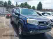 2014 Honda Pilot EX-L with VIN 5FNYF4H78EB021617, listed as a IAAI auction lot 43011573 with 205,499 mi miles and . Bid and sale history available at DreamBid. Image 1.