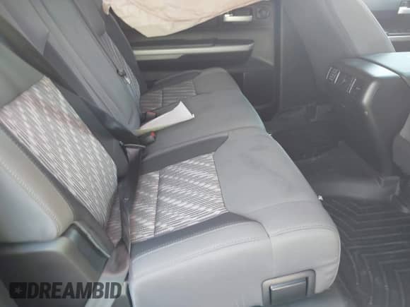 2021 Toyota Tundra SR5 with VIN 5TFEY5F17MX283781, listed as a IAAI auction lot 43207199 with 50,988 mi miles and . Bid and sale history available at DreamBid. Image 8.