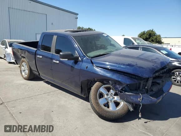 2014 Ram 1500 Big Horn with VIN 1C6RR7GG9ES263941, listed as a Copart auction lot 67391125 with 147,287 mi miles and Salvage title. Bid and sale history available at DreamBid. Image 4.