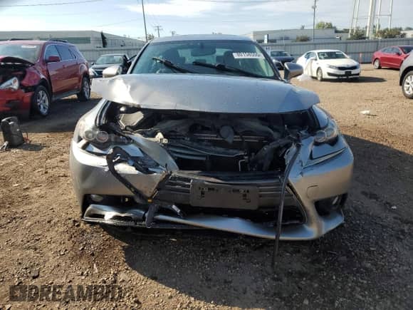 2014 Lexus IS 250 with VIN JTHCF1D25E5004566, listed as a Copart auction lot 80158555 with 169,935 mi miles and Salvage title. Bid and sale history available at DreamBid. Image 5.