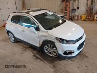 2018 Chevrolet Trax Premier с VIN 3GNCJRSB1JL198001, выставлен на аукционе IAAI как лот 42624842 с пробегом 132 785 миль миль и . История ставок и продаж доступна на DreamBid. Изображение 1.