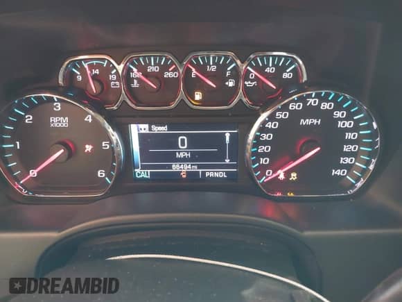 2017 GMC Sierra 1500 SLT z VIN 3GTU2NEJXHG390025, wystawiony jako IAAI lot #43466901 z przebiegiem 66 494 mil mil oraz . Historia ofert i sprzedaży dostępna na DreamBid. Obrazek 7.