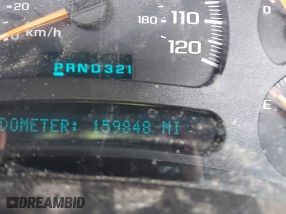 2004 Chevrolet Tahoe LT z VIN 1GNEC13Z74J171381, wystawiony jako IAAI lot #42545235 z przebiegiem 159 848 mil mil oraz . Historia ofert i sprzedaży dostępna na DreamBid. Obrazek 7.