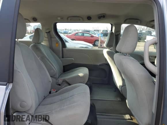 2014 Toyota Sienna L with VIN 5TDZK3DC2ES458053, listed as a Copart auction lot 43503505 with 100,656 mi miles and Salvage title. Bid and sale history available at DreamBid. Image 12.