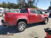 2020 Chevrolet Colorado 2WD LT with VIN 1GCGSCEA7L1104009, listed as a Copart auction lot 63877245 with 93,422 mi miles and Salvage title. Bid and sale history available at DreamBid. Image 3.