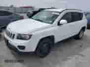 2017 Jeep Compass High Altitude with VIN 1C4NJCEB6HD102728, listed as a Copart auction lot 50896705 with 132,735 mi miles and Salvage title. Bid and sale history available at DreamBid. Image 1.