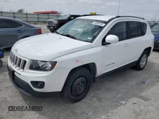 2017 Jeep Compass High Altitude с VIN 1C4NJCEB6HD102728, выставлен на аукционе Copart как лот 50896705 с пробегом 132 735 миль миль и Списание • Salvage title. История ставок и продаж доступна на DreamBid. Изображение 1.