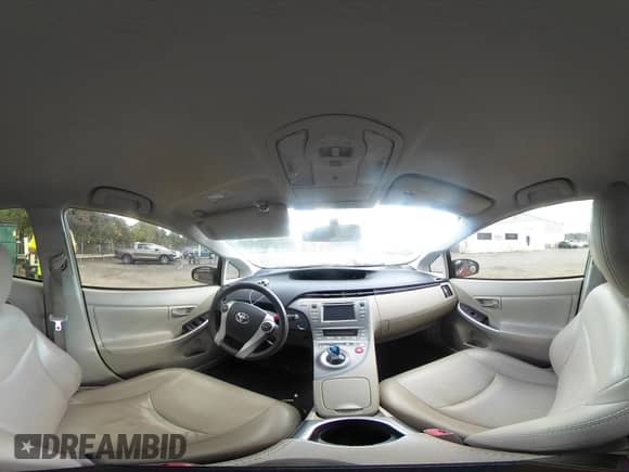 2012 Toyota Prius Four with VIN JTDKN3DU9C1567718, listed as a IAAI auction lot 43403950 with 140,534 mi miles and . Bid and sale history available at DreamBid. Image 18.