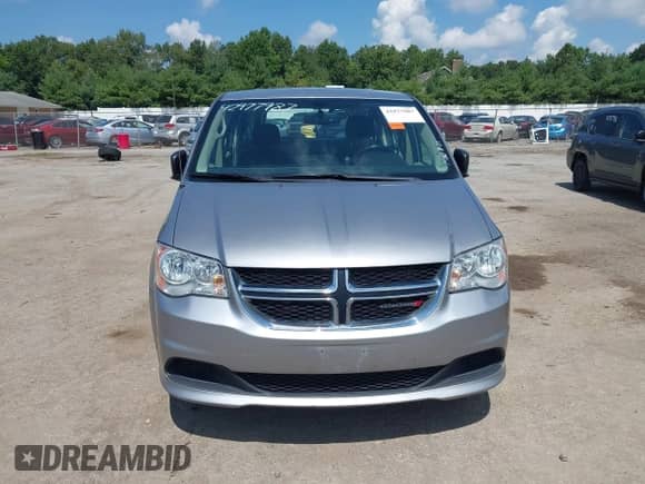 2016 Dodge Grand Caravan SE with VIN 2C4RDGBG7GR348621, listed as a IAAI auction lot 42977987 with 94,483 mi miles and . Bid and sale history available at DreamBid. Image 12.