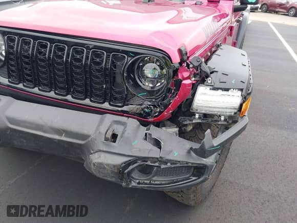 2024 Jeep Wrangler Sport S с VIN 1C4PJXDG2RW323150, выставлен на аукционе IAAI как лот 42915821 с пробегом 11 368 миль миль и . История ставок и продаж доступна на DreamBid. Изображение 6.