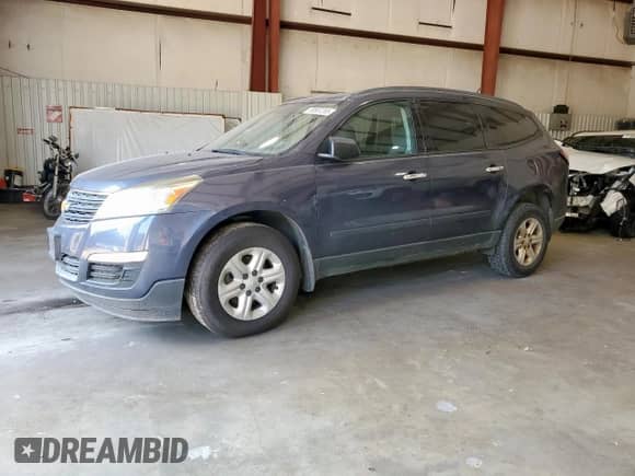 2014 Chevrolet Traverse LS с VIN 1GNKRFED8EJ200405, выставлен на аукционе Copart как лот 80807265 с пробегом 184 523 миль миль и Чистый • Clean title. История ставок и продаж доступна на DreamBid. Изображение 1.